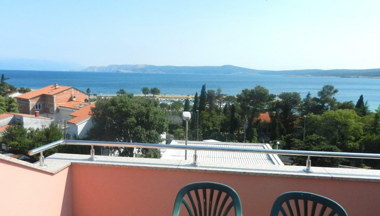 Apartments Jozefina Crikvenica Bagian luar foto